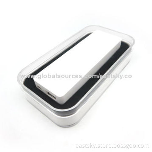 Universal 3000mAh power bank charger,designed to provide power for your mobile phones, MP3, and moreNew